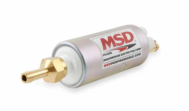 MSD 2225 In-Line Hi-Pressure Fuel Pump